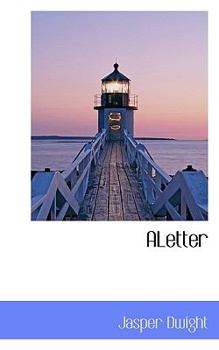 Paperback Aletter Book