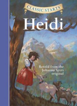 Hardcover Classic Starts: Heidi Book