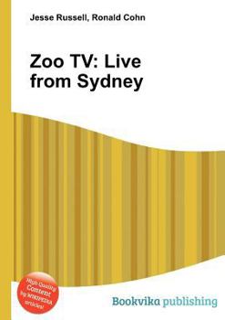 Paperback Zoo TV: Live from Sydney Book