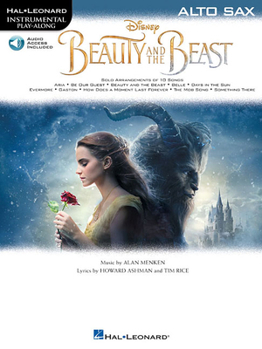 Paperback Beauty and the Beast: Alto Sax Book