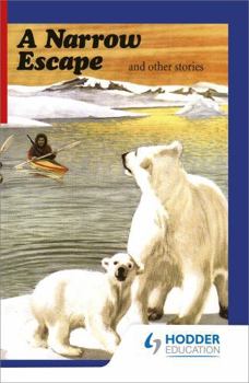 Paperback First Aid in English Reader D - A Narrow Escapenarrow Escape Readers Bk. D Book