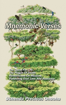 Paperback Mnemonic Verses: A Collection of Poems Book