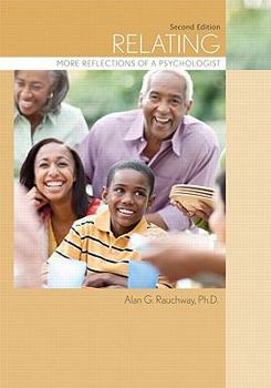 Paperback Relating: More Reflections of a Psychologist (2nd Edition) Book