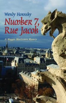 Paperback Number 7, Rue Jacob: A Maggie Macgowen Mystery Book