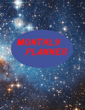 Monthly Planner 2021-2022
