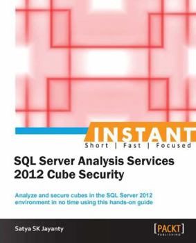 Paperback Instant Microsoft SQL Server Analysis Services 2012 Cube Security Book