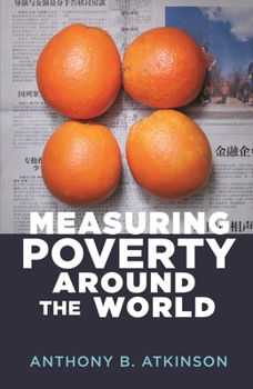 Hardcover Measuring Poverty Around the World Book