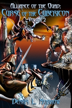 Paperback Alliance of the Quad: Curse of the Cubericon Book