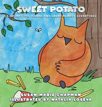 Hardcover Sweet Potato Book