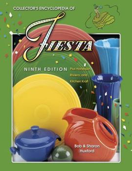 Hardcover Collectors Encyclopedia of Fiesta Book