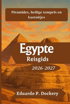 Paperback Egypte Reisgids 2026-2027 [Dutch] Book
