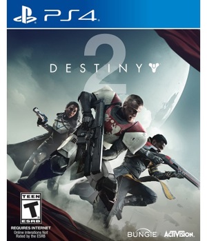 Game - Playstation 4 Destiny 2 Book
