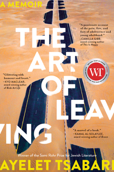 Hardcover The Art of Leaving: A Memoir Book