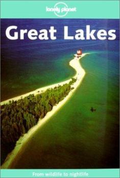 Paperback Lonely Planet Great Lakes 1/E Book