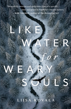 Paperback Like Water for Weary Souls Book