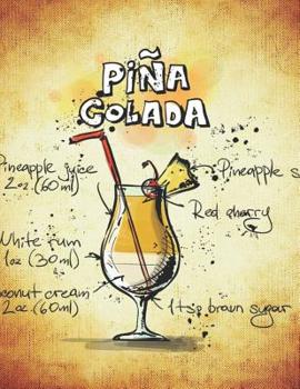 Paperback Pina Colada: Cocktailrezepte [German] Book