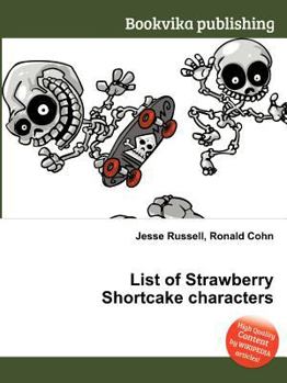 Paperback List of Strawberry Shortcake Characters Book