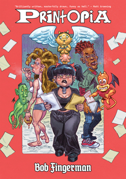 Hardcover Comic Printopia Book