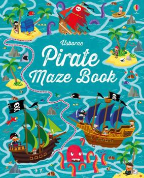 Usborne Pirate Maze Book - Book  of the Usborne Maze Puzzles