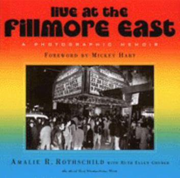Hardcover Live at the Fillmore East (CL) Book