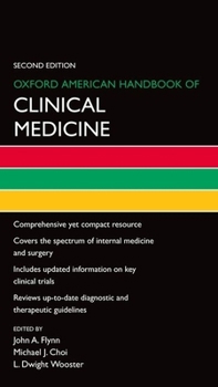 Paperback Oxford American Handbook of Clinical Medicine (Revised) Book