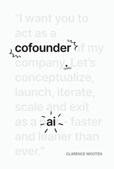 Hardcover Cofounder.AI Book