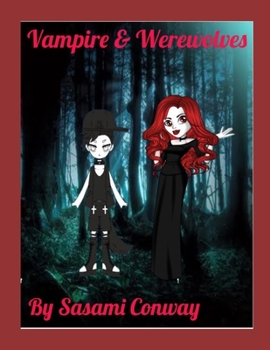 Paperback Vampire & werewolves comic book