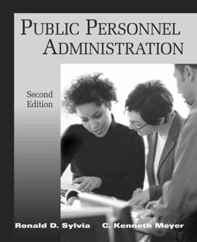 Hardcover Public Personnel Administration Book