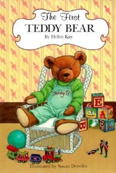 Hardcover First Teddy Bear Book