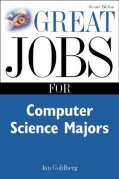 Paperback Great Jobs for Computer Science Majors Book