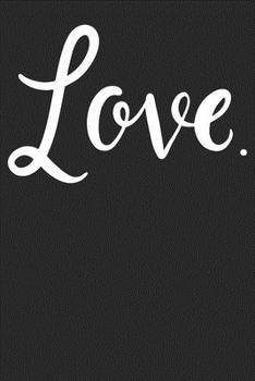 Notebook Journal: Valentine's Day 6x9 Dot Grid 120 Pages