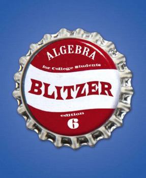 Hardcover Algebra For College Students (6th Edition) Book