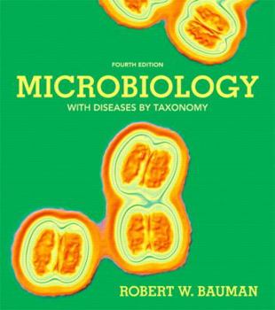 Hardcover Microbiology with Diseases by Taxonomy Book