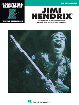 Paperback Jimi Hendrix: 15 Songs Arranged for Three or More Guitarists Book