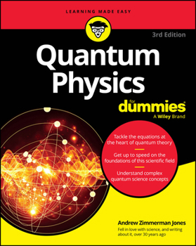 Paperback Quantum Physics for Dummies Book