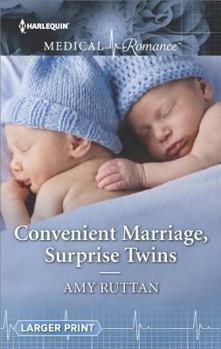 Mass Market Paperback Convenient Marriage, Surprise Twins Book