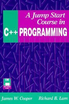 Paperback A Jump Start Course in C++ Programming Book
