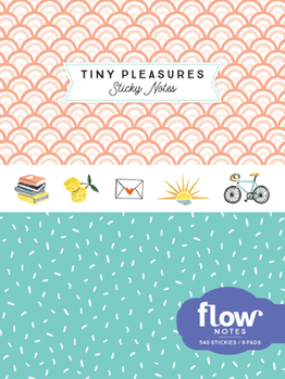 Misc. Supplies Tiny Pleasures Sticky Notes Book
