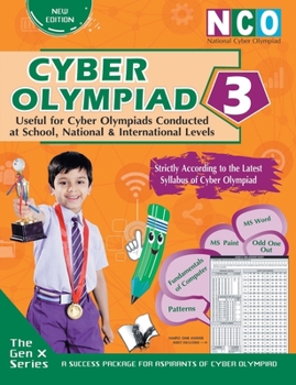 Paperback National Cyber Olympiad - Class 3 (With OMR Sheets) Book