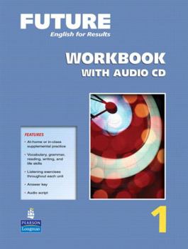 Paperback Future 1 Workbook with Audio CDs Book