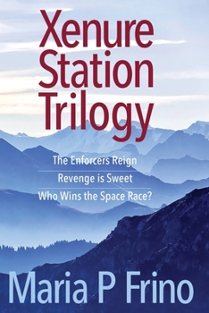 Paperback Xenure Station Trilogy [Large Print] Book