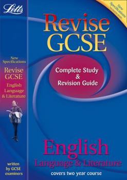 Paperback English Language and Literature (Letts Gcse Success) Book