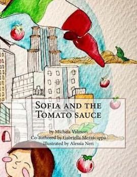 Paperback Sofia and the Tomato sauce Book