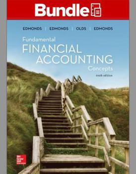 Loose Leaf Gen Combo LL Fundamental Financial Accounting Concepts; Connect Access Card [With Access Code] Book