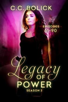 Paperback Legacy of Power: Season 3 (Charlie Conners) Book