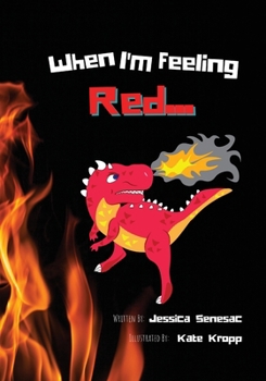 Paperback When I'm Feeling Red Book