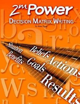 Paperback 2mpower Decision Matrix Writing Book