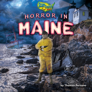 Library Binding Horror in Maine Book