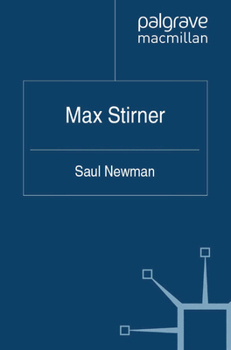 Paperback Max Stirner Book
