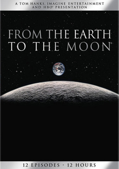 DVD From the Earth to the Moon Book